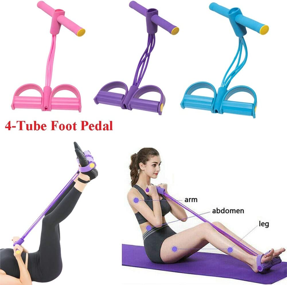 Foot Pedal Resistance Band