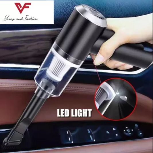 Multifunctional 3 in 1 Mini Car Vacuum Cleaner