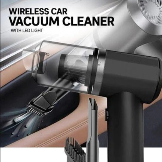 Multifunctional 3 in 1 Mini Car Vacuum Cleaner