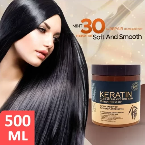 Keratin Hair Care Mask